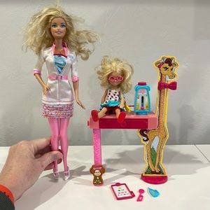 Barbie I Can Be A Doctor